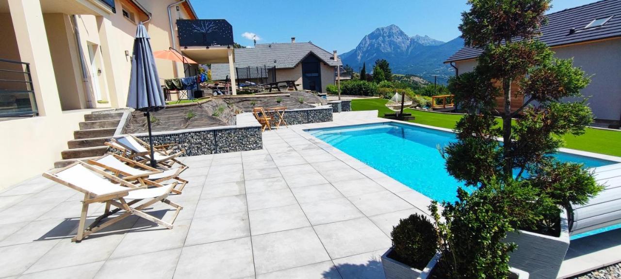 Chambre Vue Lac Av Piscine Prunieres ภายนอก รูปภาพ